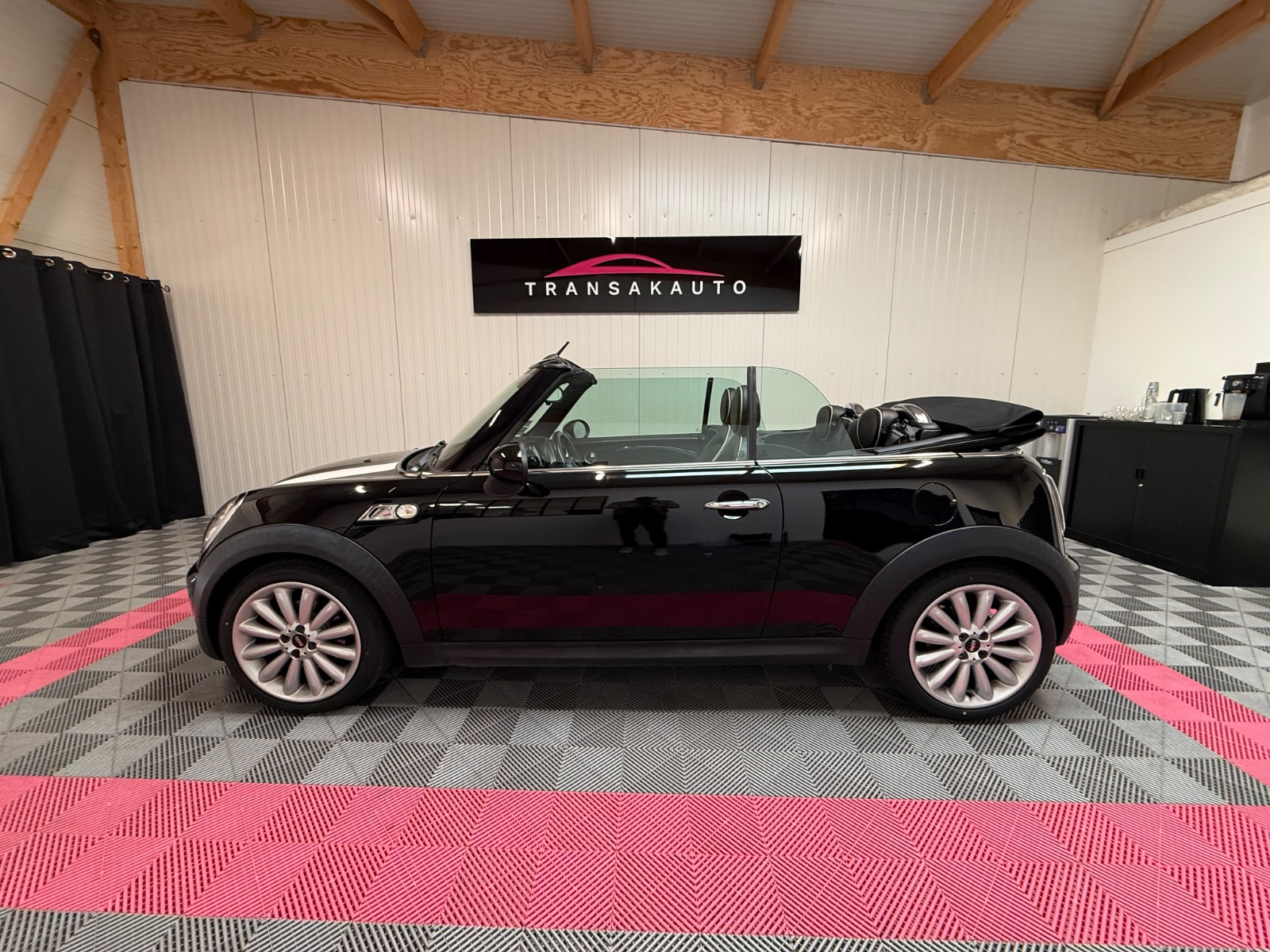 Mini CABRIOLET 2013 occasion — photo 2