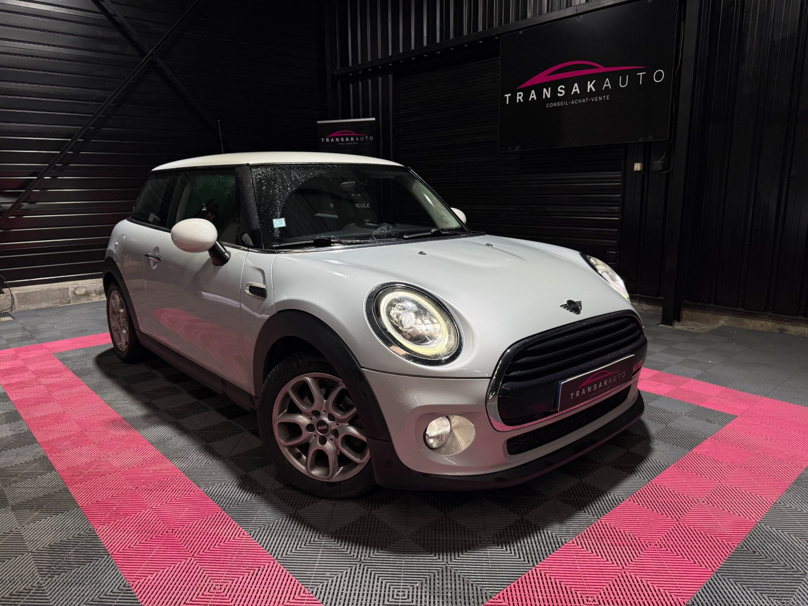 Mini HATCH 3 PORTES LCI 2019 occasion