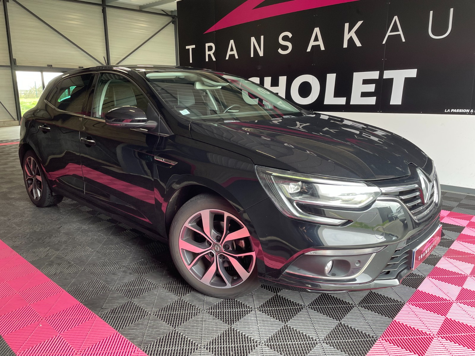 Renault MEGANE IV BERLINE 2017 occasion