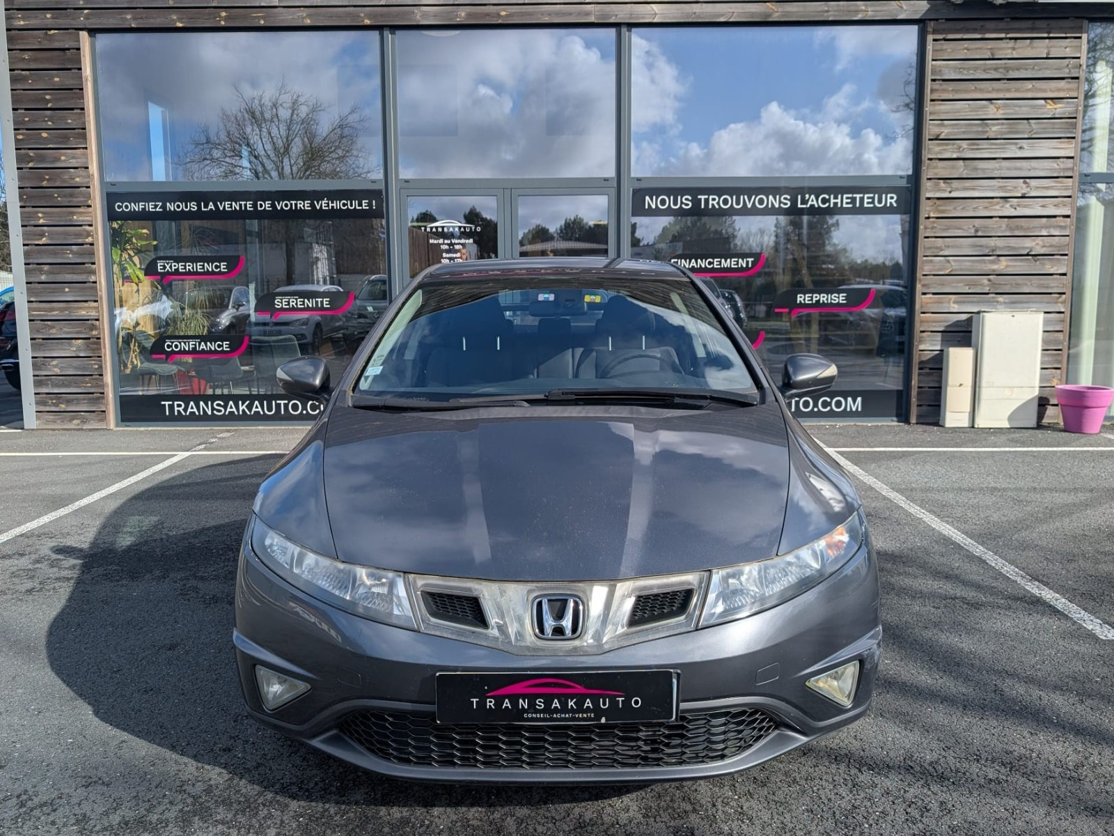 Honda CIVIC 2009 occasion — photo 2