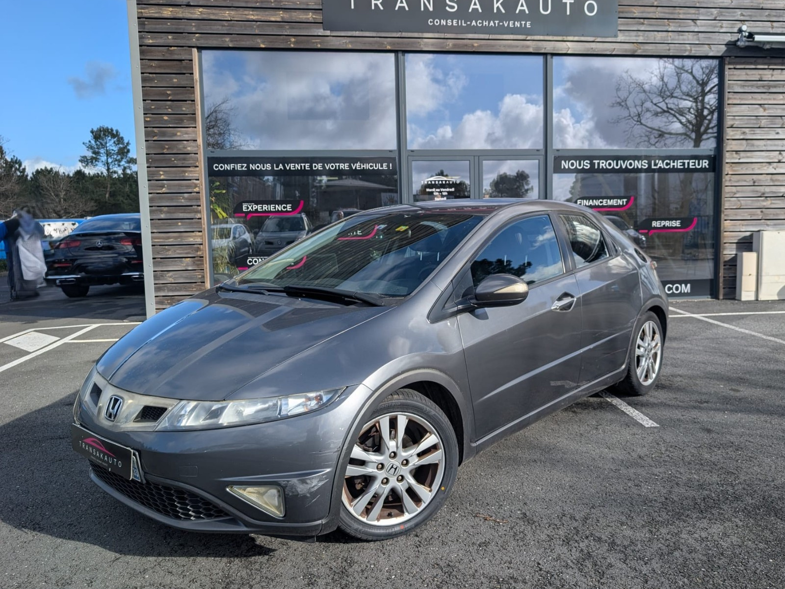 Honda CIVIC 2009 occasion — photo 3