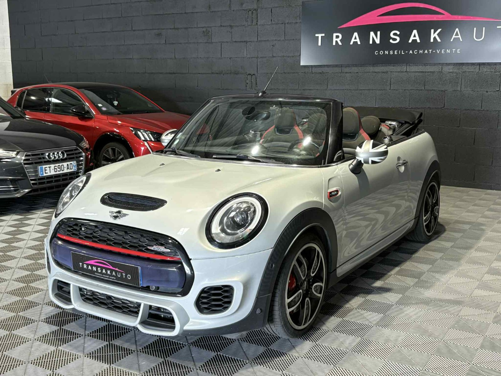 Mini CABRIOLET 2016 occasion — photo 2