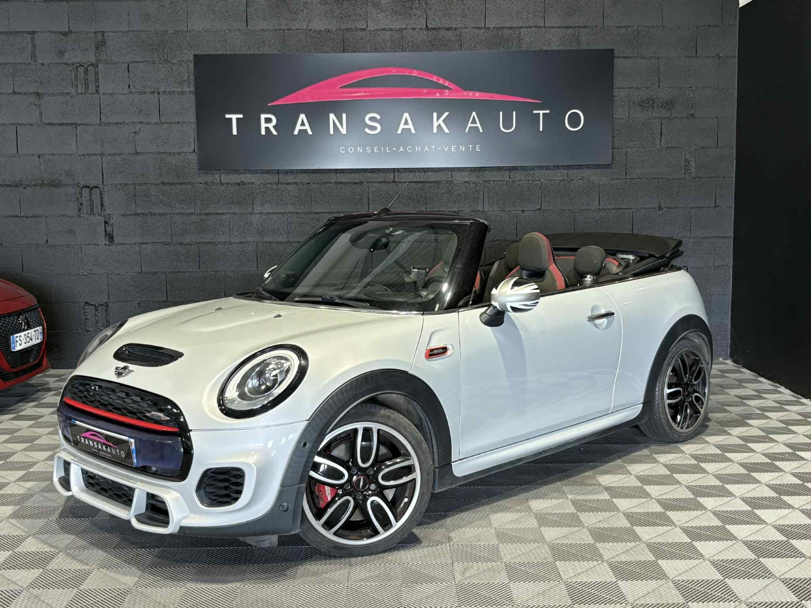 Mini CABRIOLET 2016 occasion