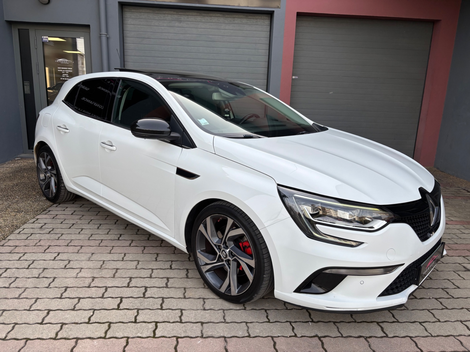 Renault MEGANE IV BERLINE 2016 occasion