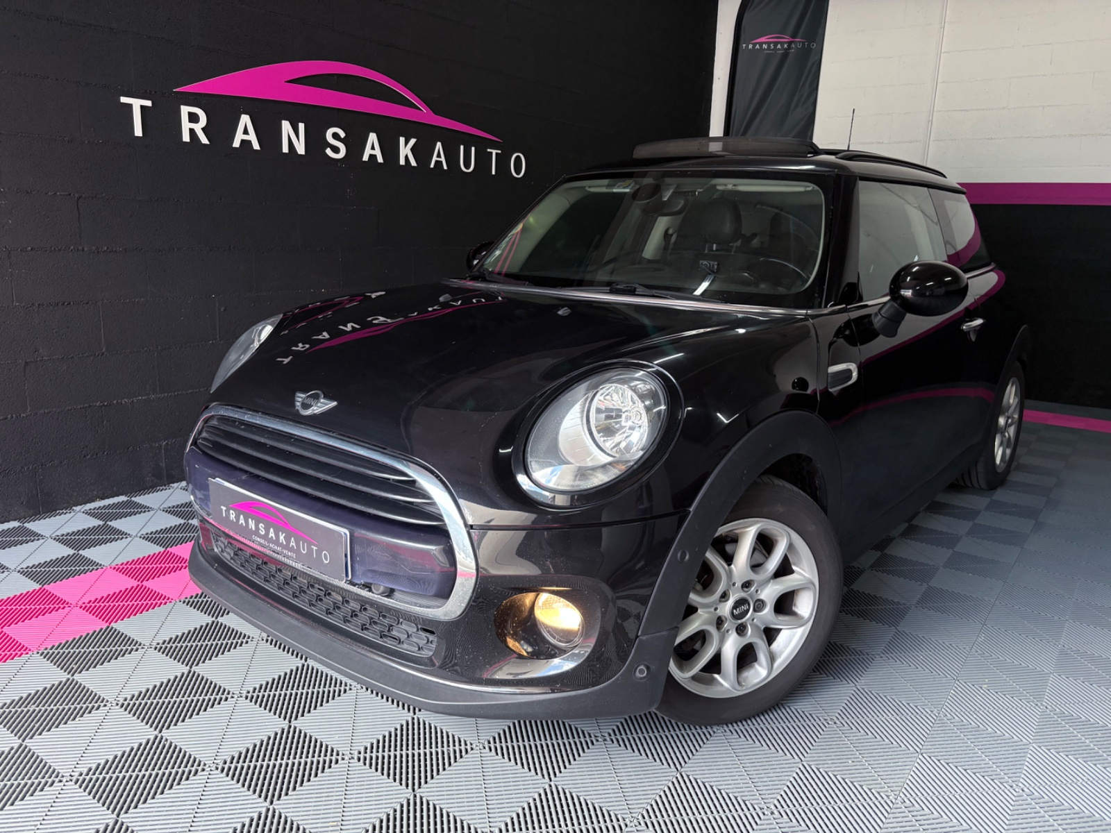 Mini COOPER D 2016 occasion