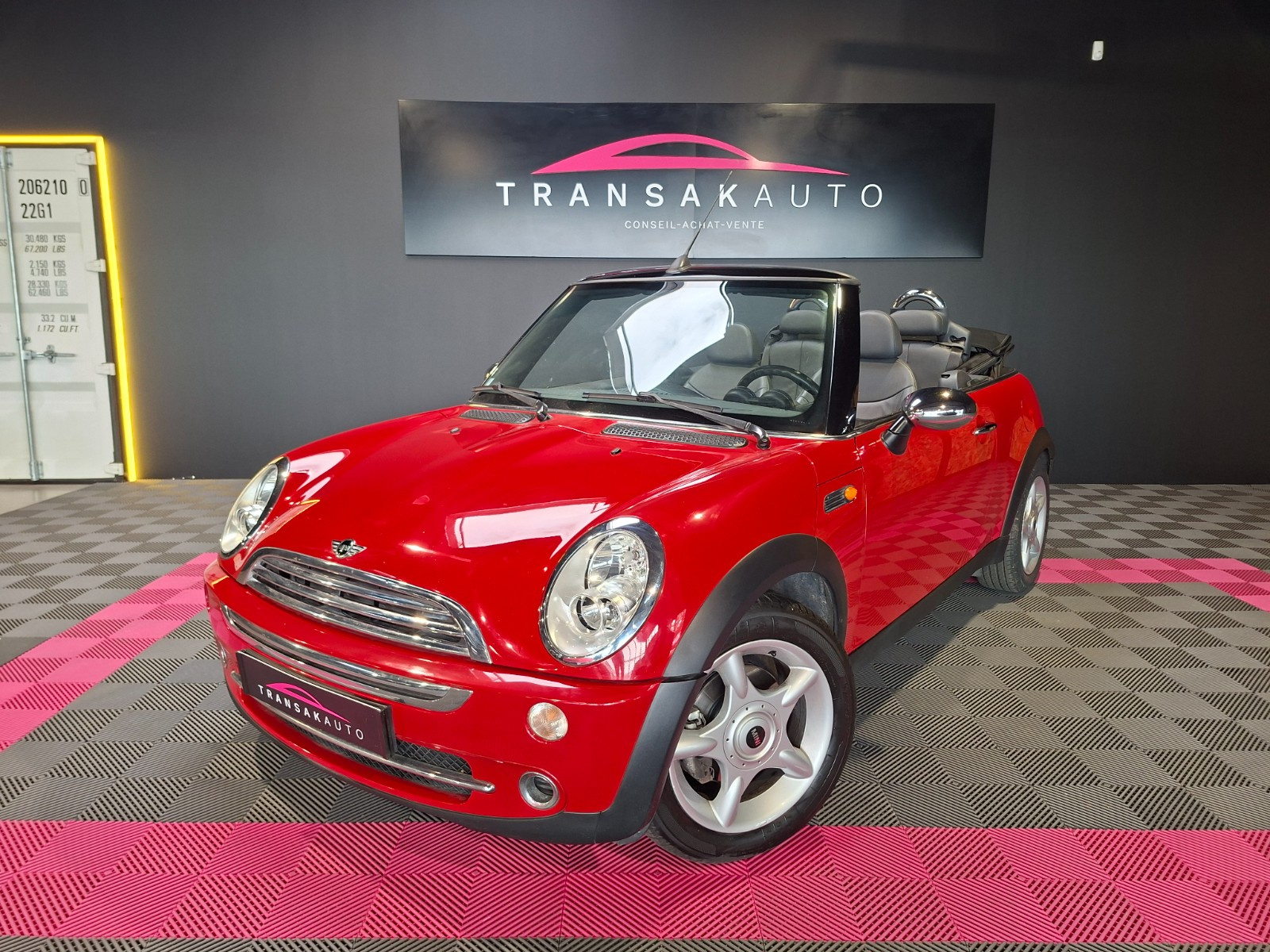 Mini CABRIOLET 2005 occasion