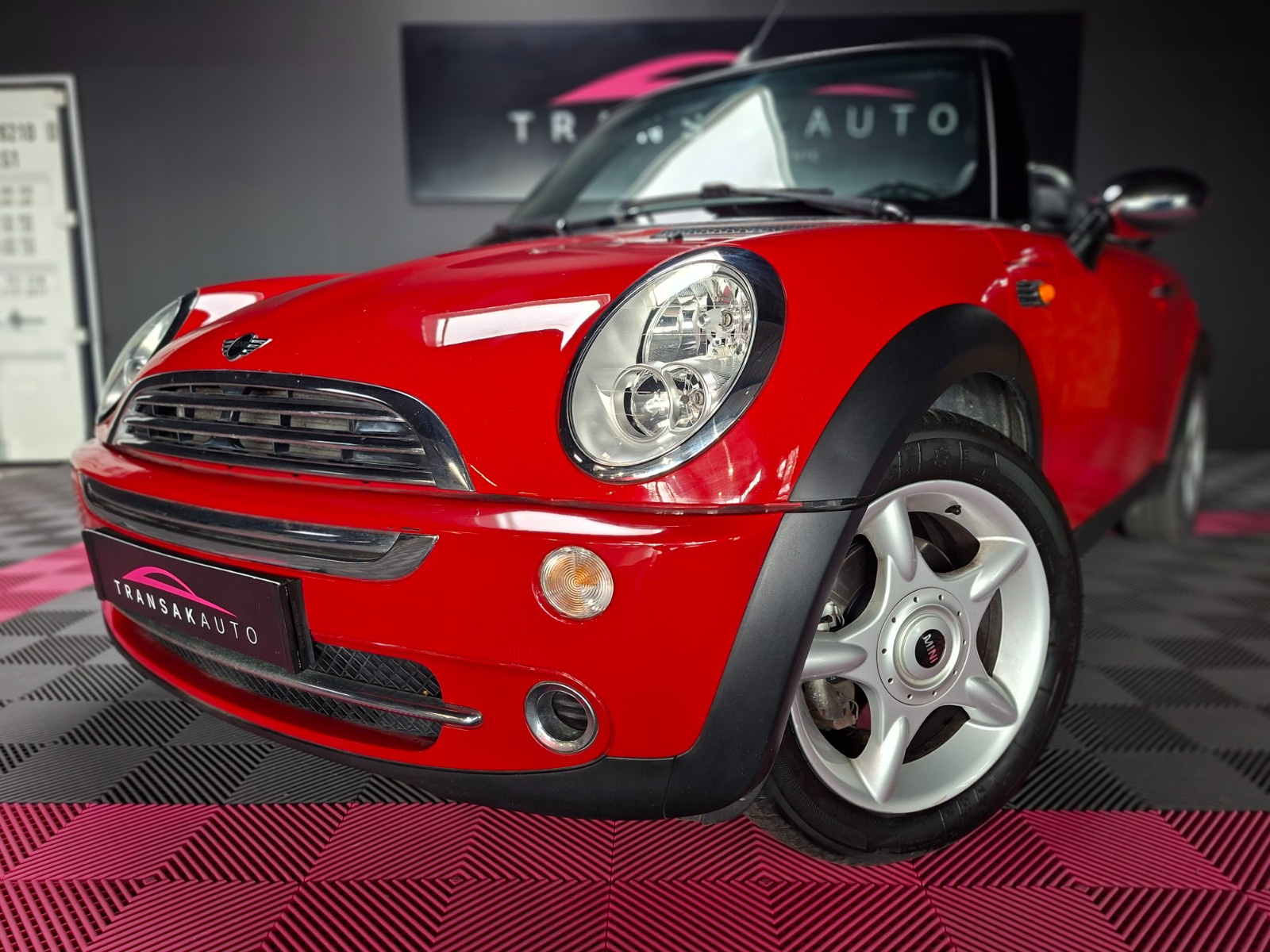 Mini CABRIOLET 2005 occasion — photo 2