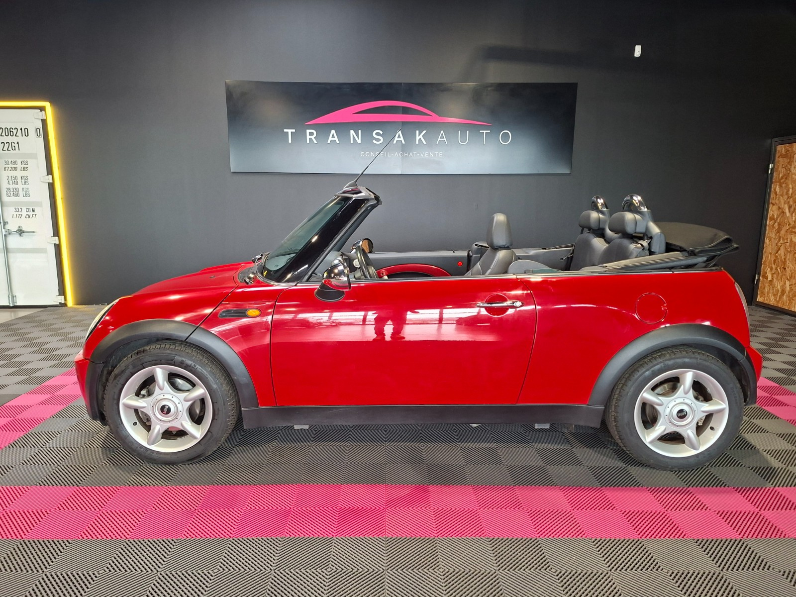 Mini CABRIOLET 2005 occasion — photo 3