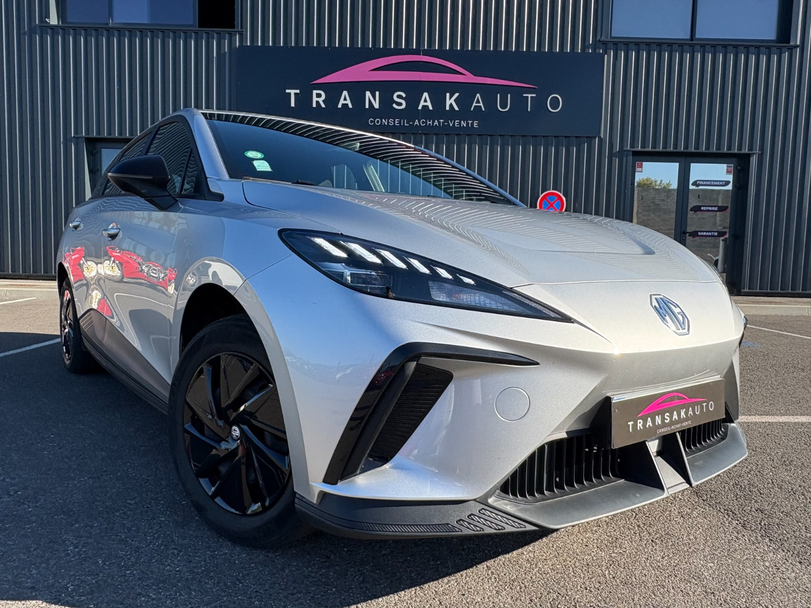 MG MG4 2023 occasion