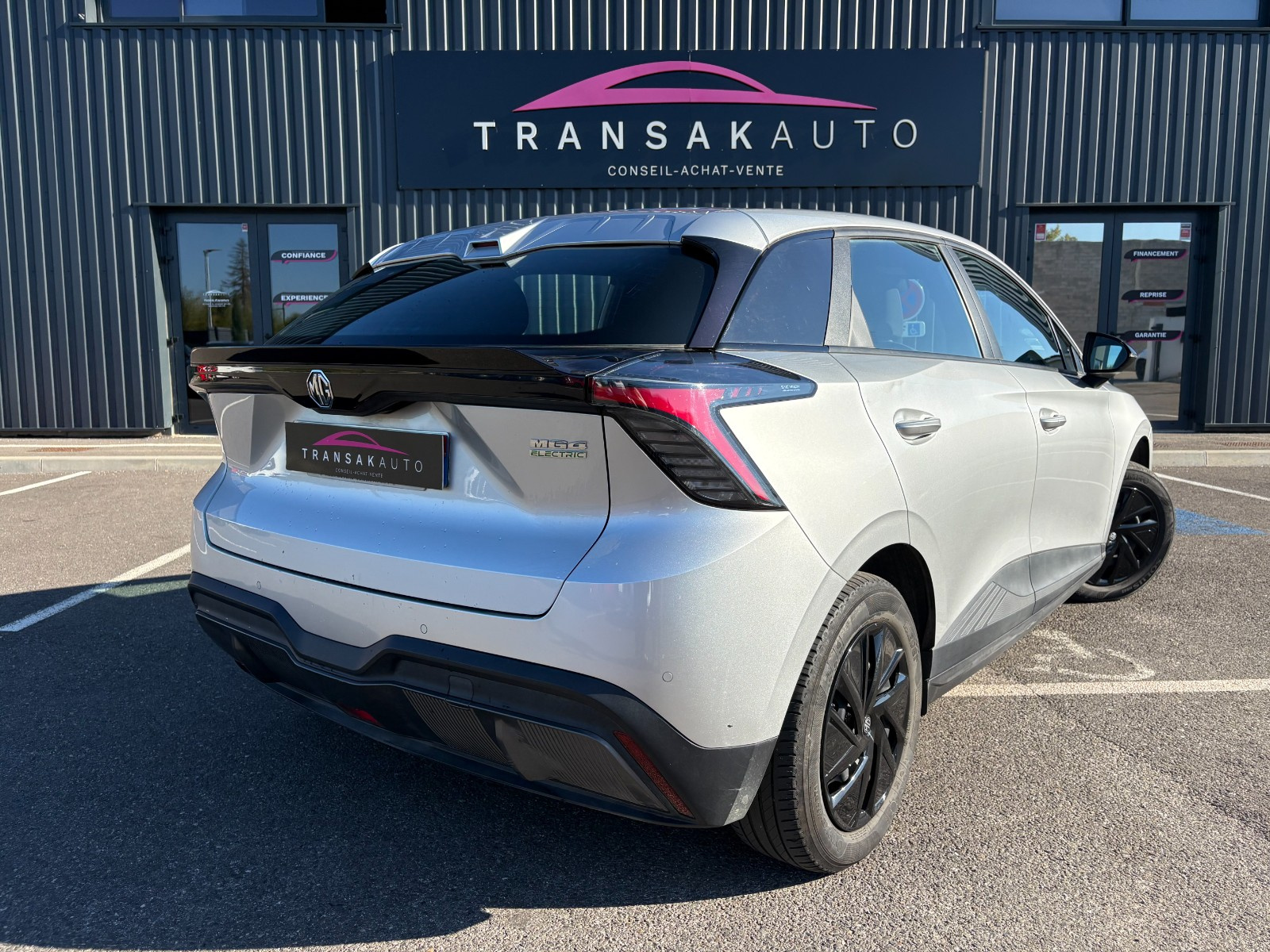 MG MG4 2023 occasion — photo 3