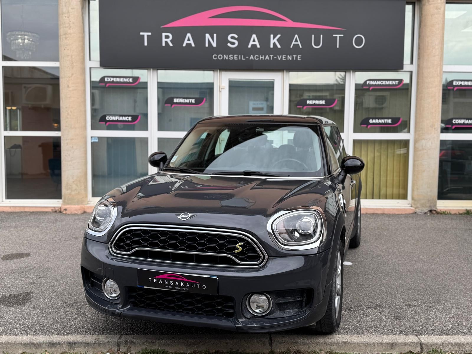 Mini COUNTRYMAN II RECHARGABLE 2019 occasion
