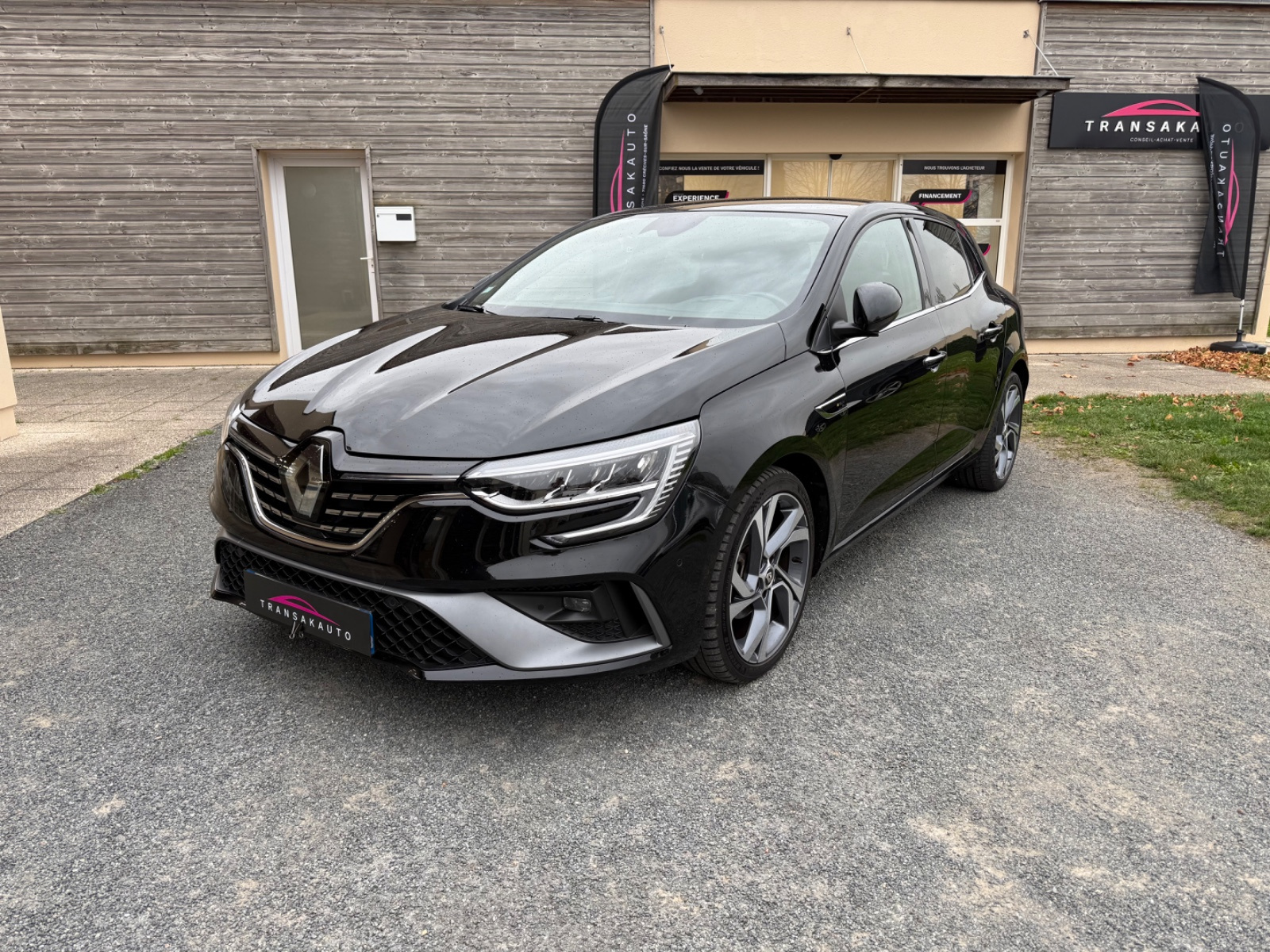 Renault MEGANE IV BERLINE 2021 occasion