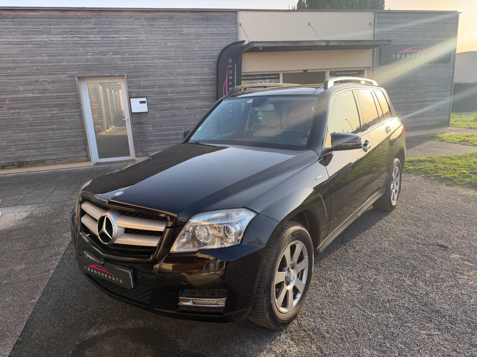 Mercedes CLASSE GLK 2010 occasion