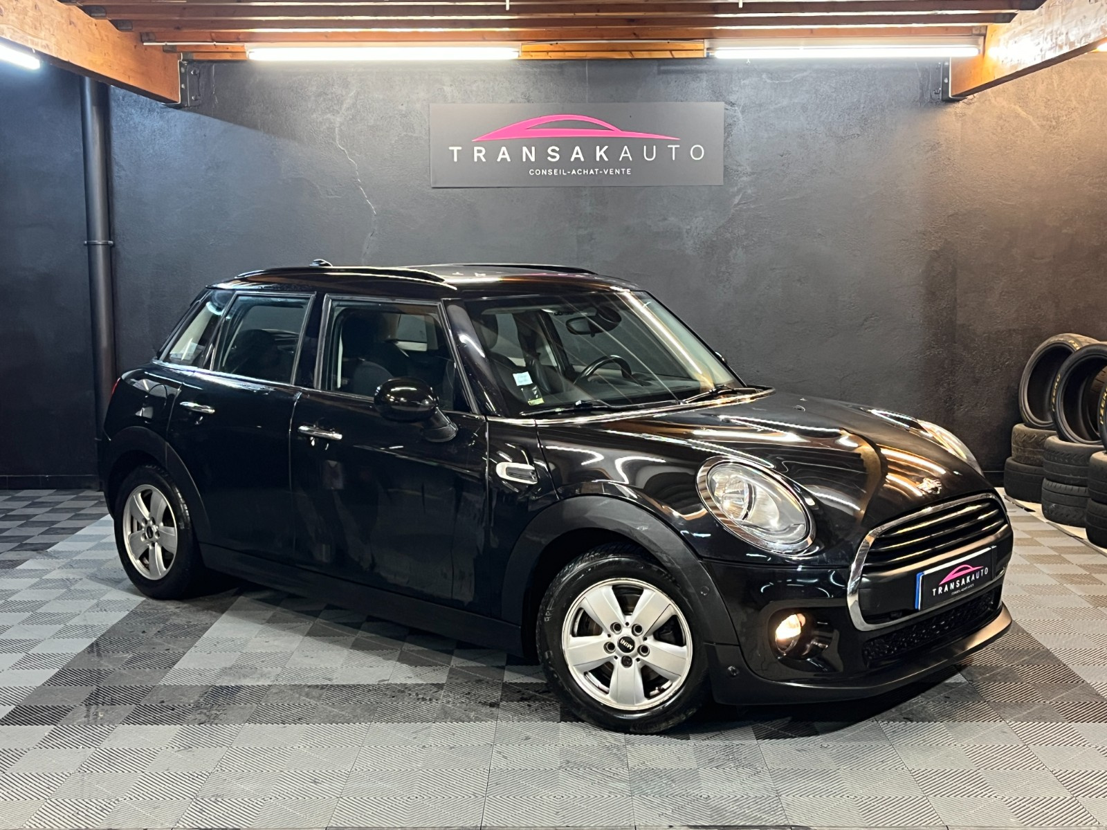 Mini HATCH 5 PORTES 2016 occasion