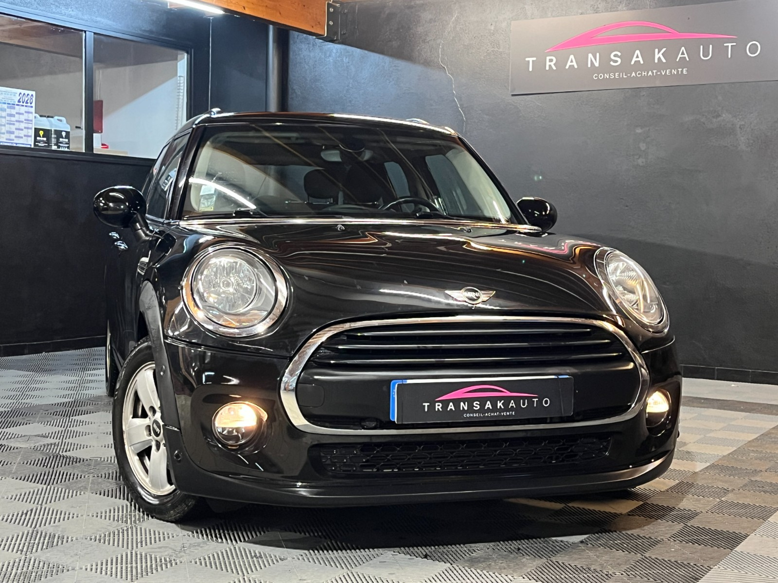 Mini HATCH 5 PORTES 2016 occasion — photo 2