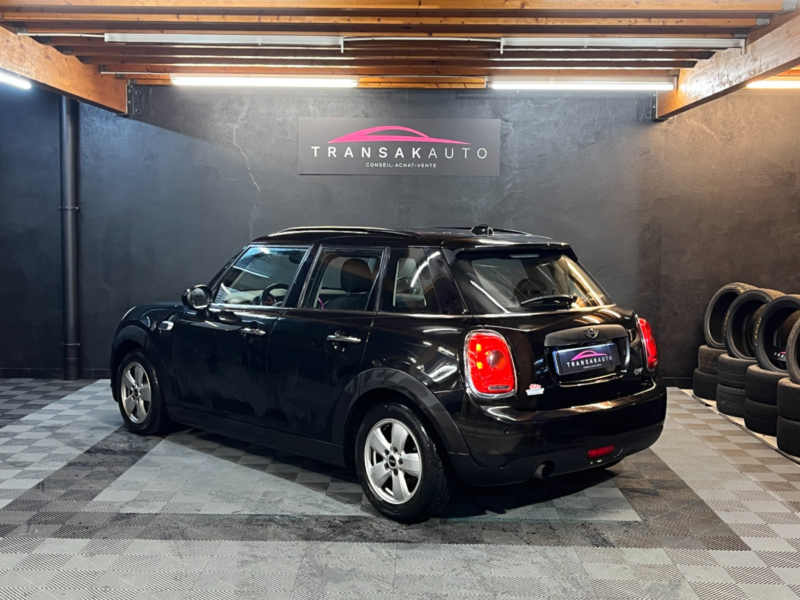 Mini HATCH 5 PORTES 2016 occasion — photo 3
