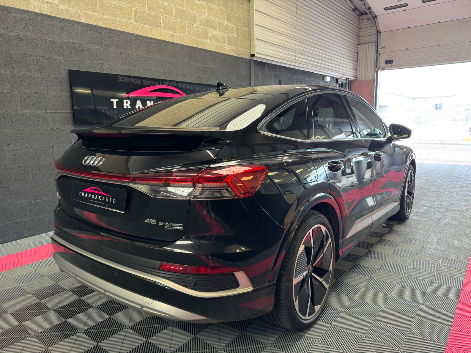 Audi Q4 E-TRON SPORTBACK 2022 occasion — photo 2