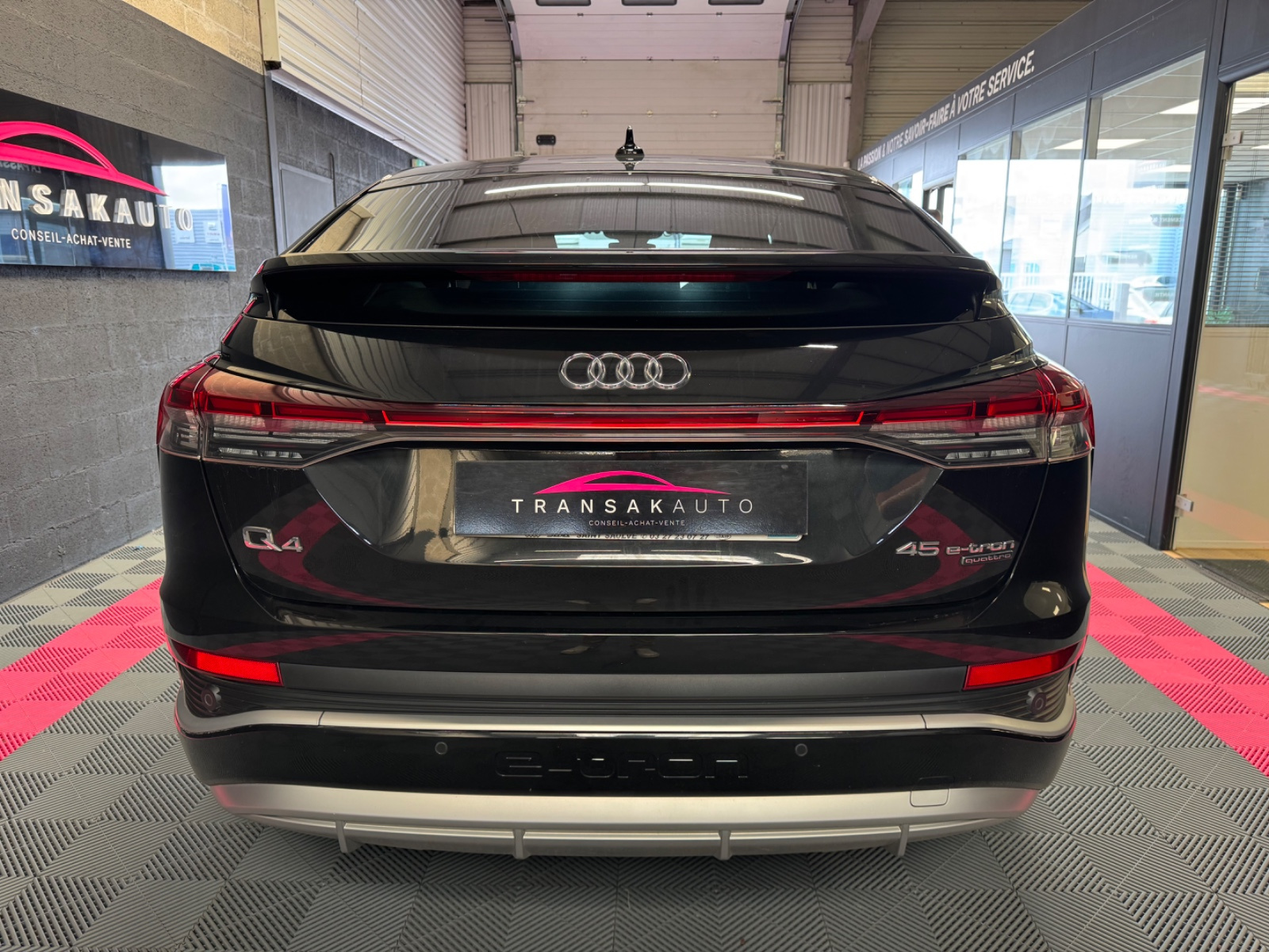 Audi Q4 E-TRON SPORTBACK 2022 occasion — photo 3