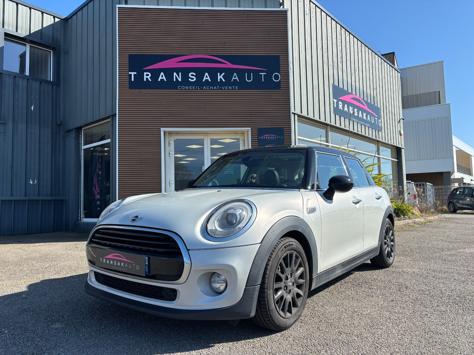 Mini HATCH 5 PORTES 2017 occasion