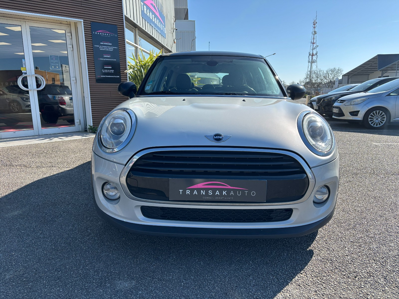 Mini HATCH 5 PORTES 2017 occasion — photo 2