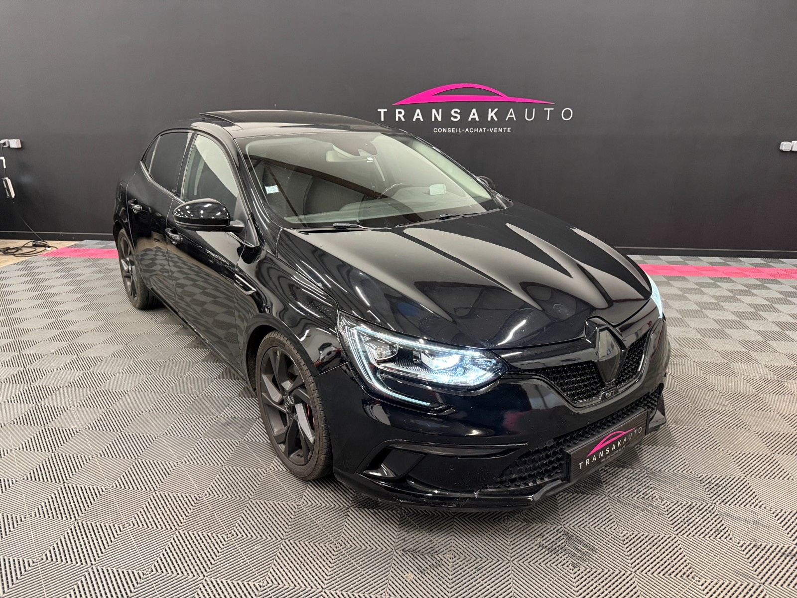 Renault MEGANE IV BERLINE 2017 occasion