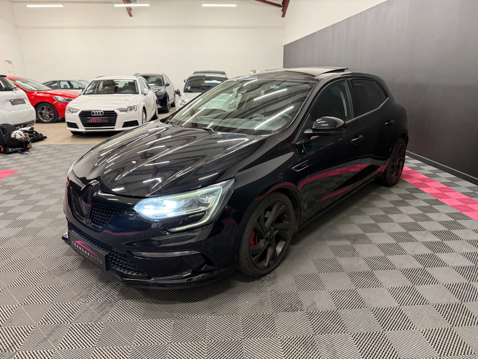 Renault MEGANE IV BERLINE 2017 occasion — photo 3