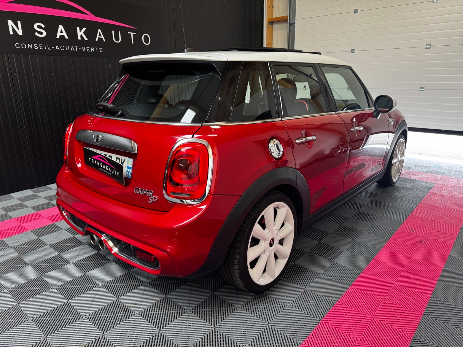 Mini HATCH 5 PORTES 2014 occasion — photo 2
