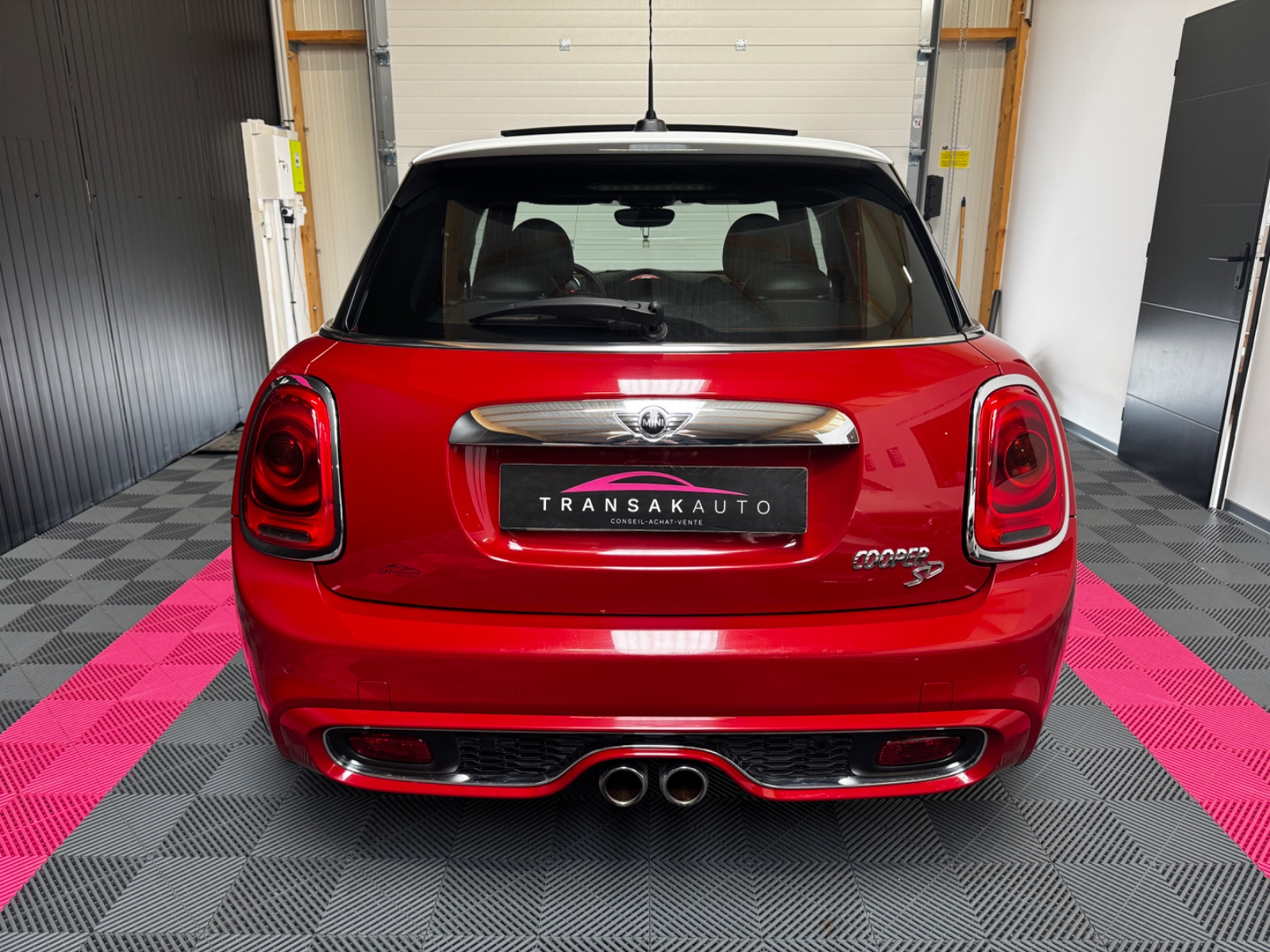 Mini HATCH 5 PORTES 2014 occasion — photo 3