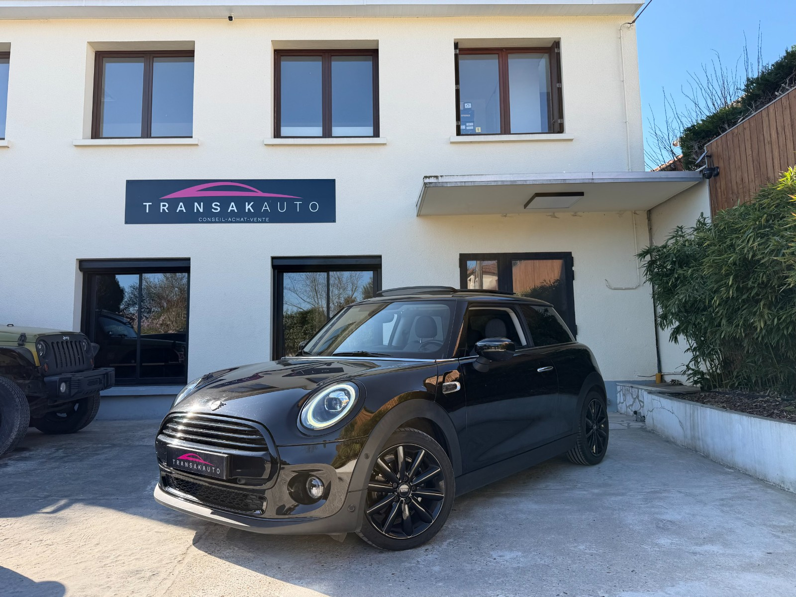 Mini HATCH 3 PORTES LCI 2020 occasion