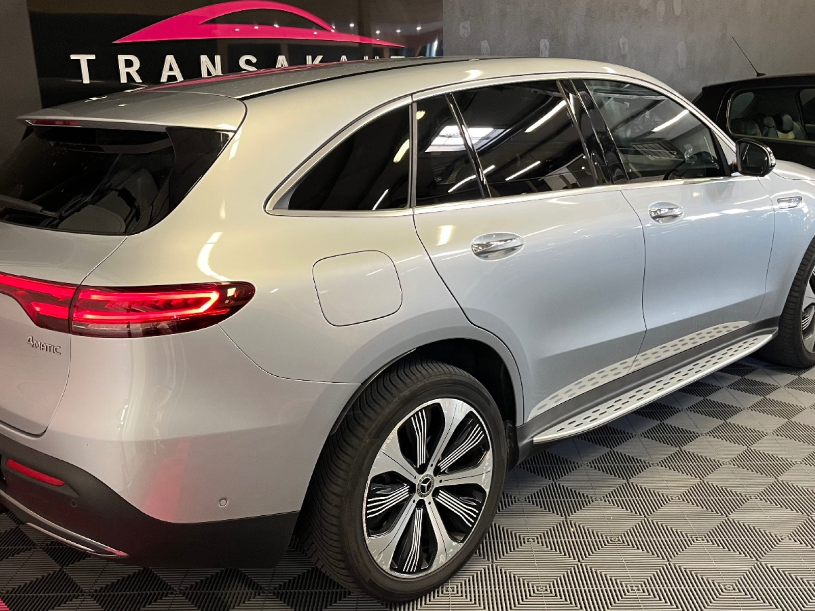 Mercedes EQC 2021 occasion — photo 3