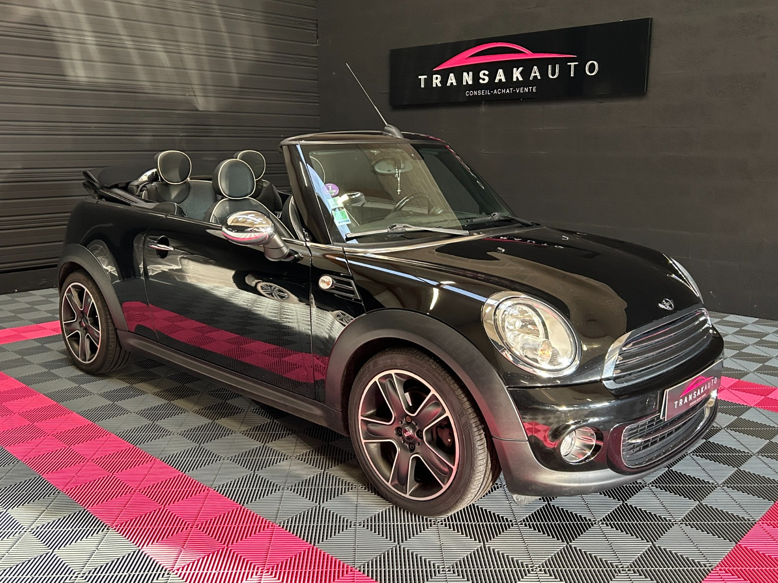 Mini CABRIOLET 2011 occasion