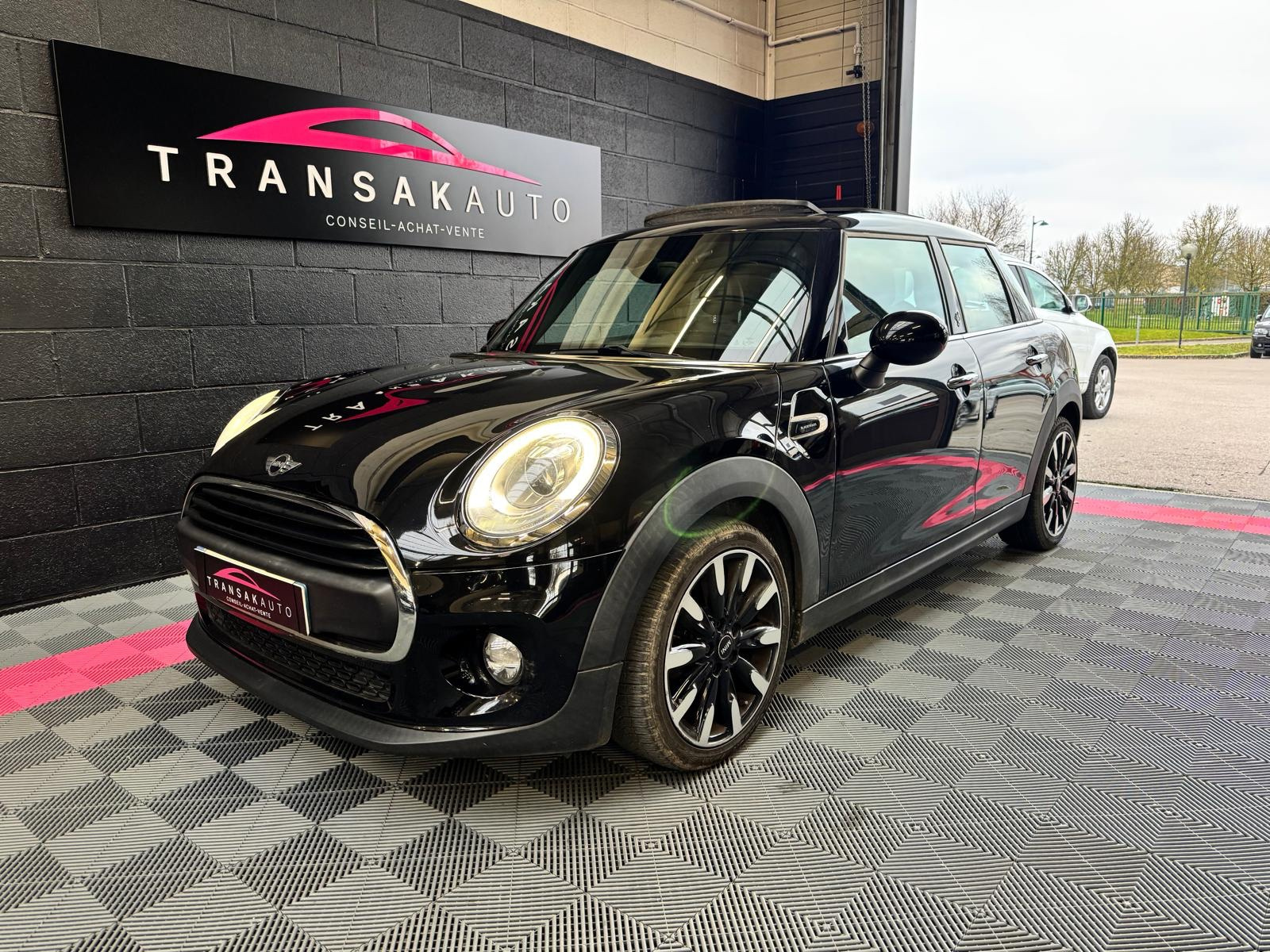 Mini HATCH 5 PORTES 2018 occasion — photo 2