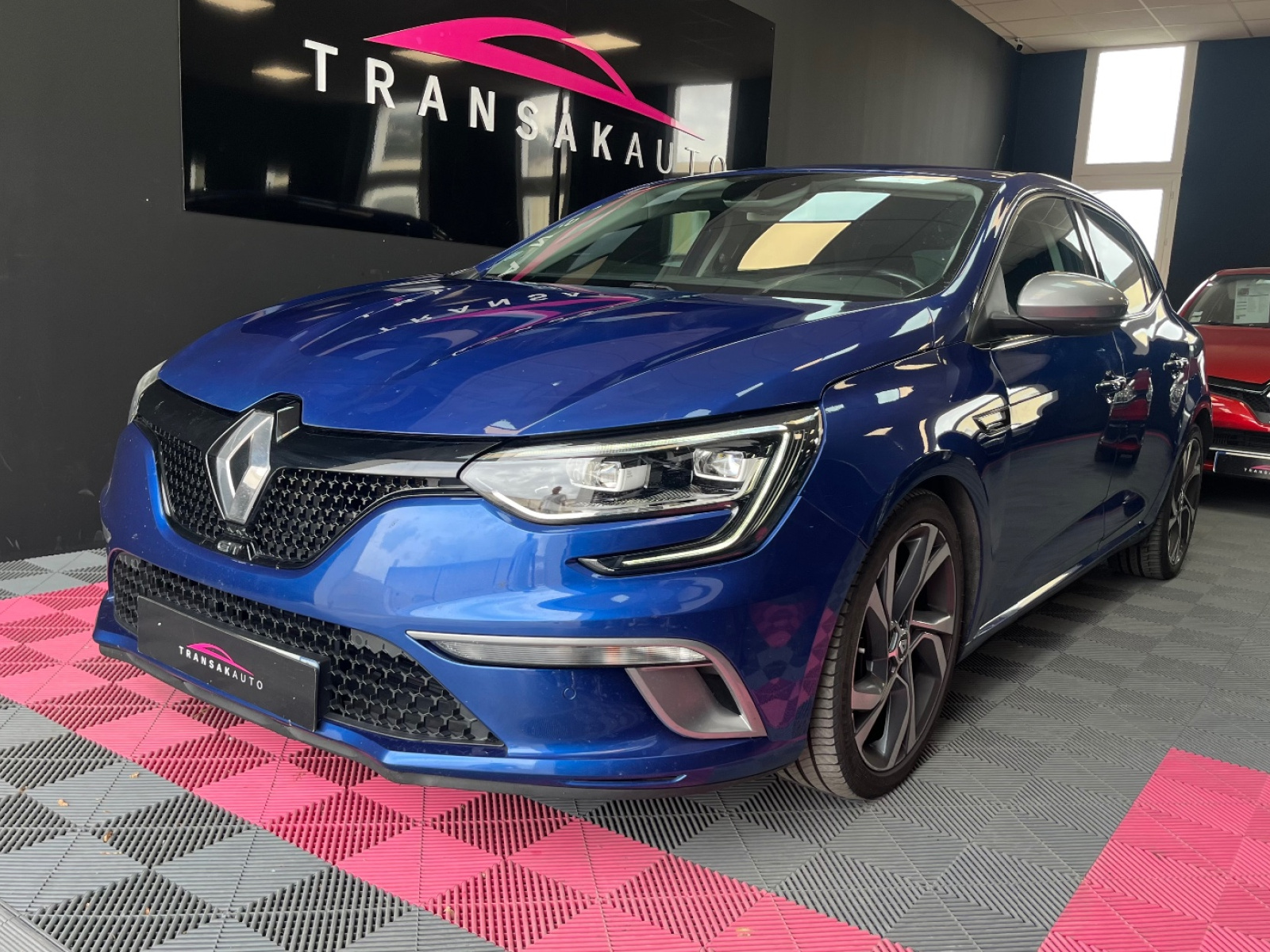 Renault MEGANE IV BERLINE 2017 occasion
