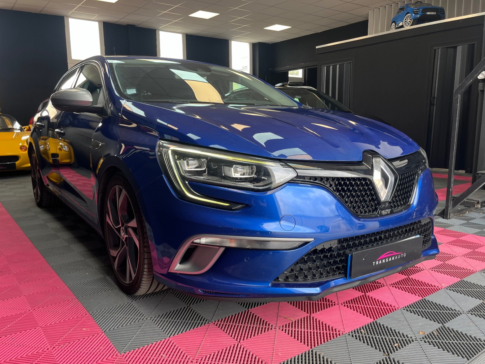 Renault MEGANE IV BERLINE 2017 occasion — photo 3