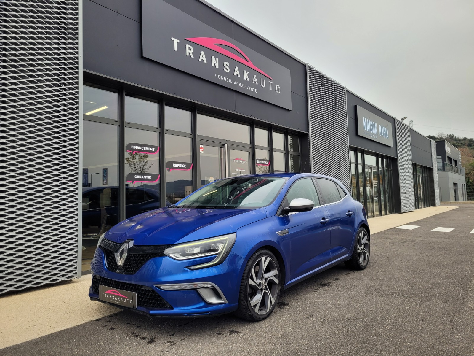 Renault MEGANE IV BERLINE 2016 occasion