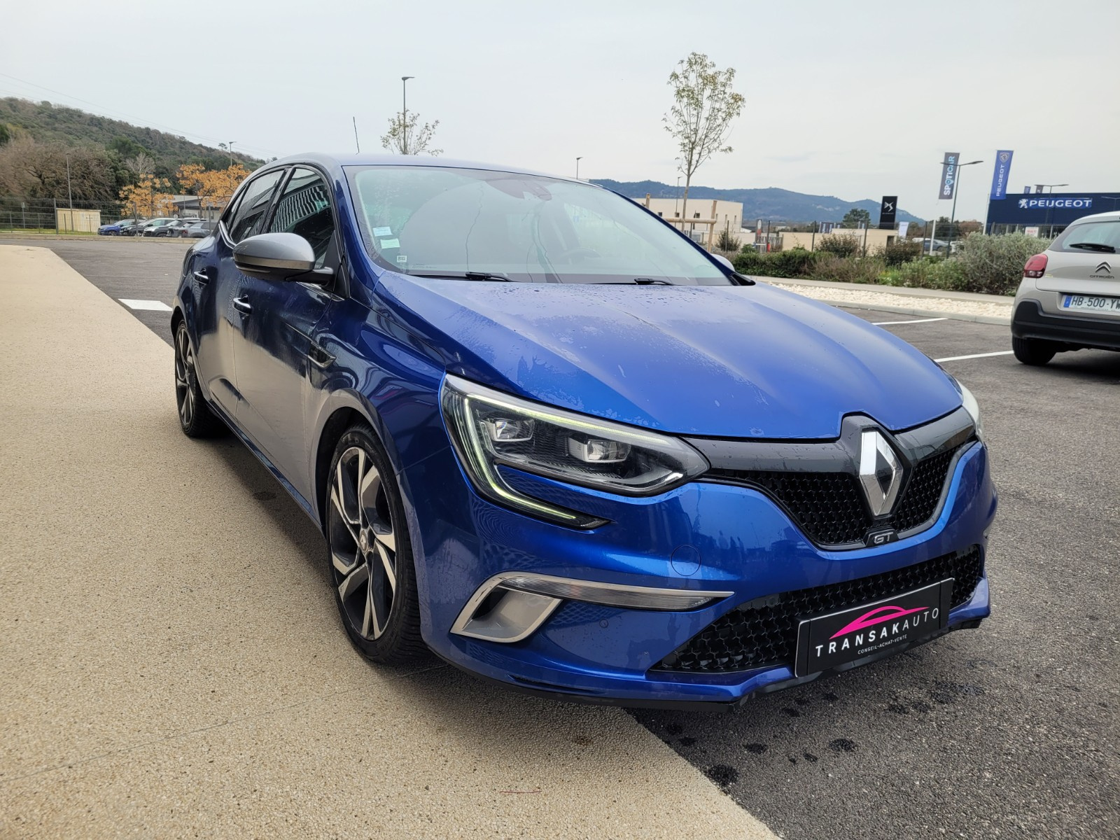 Renault MEGANE IV BERLINE 2016 occasion — photo 2