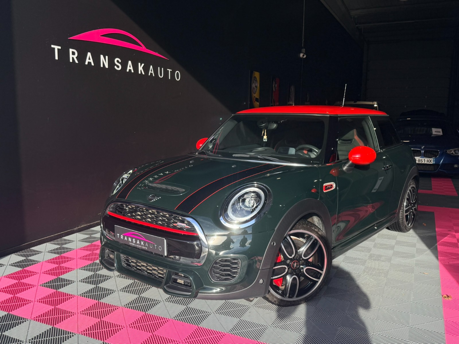 Mini HATCH 3 PORTES LCI 2019 occasion