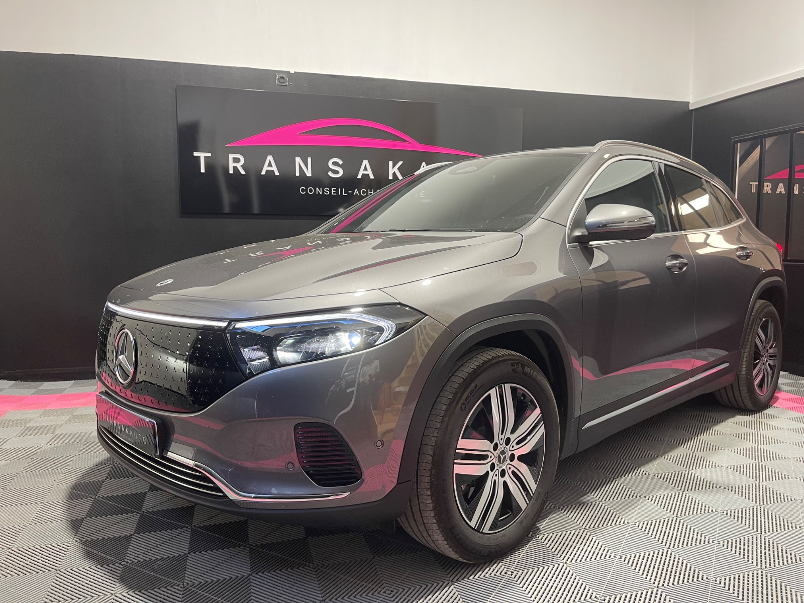 Mercedes EQA 2024 occasion