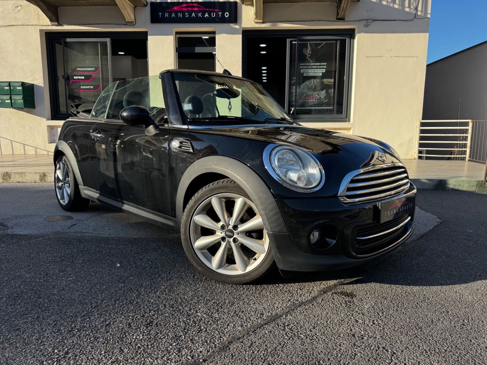 Mini CABRIOLET 2014 occasion