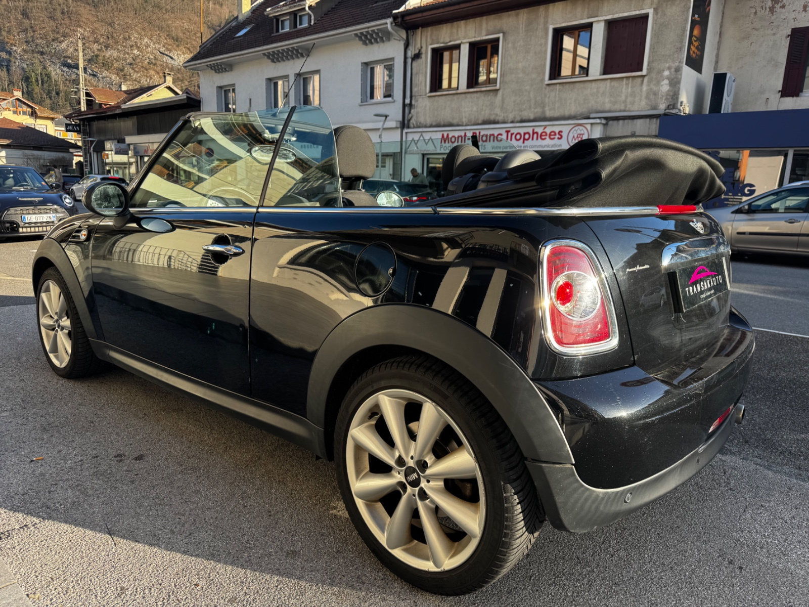 Mini CABRIOLET 2014 occasion — photo 3