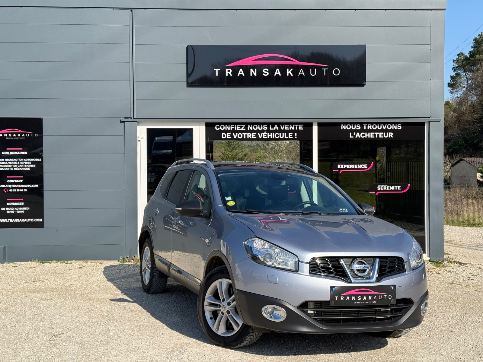 Nissan QASHQAI+2 2012 occasion