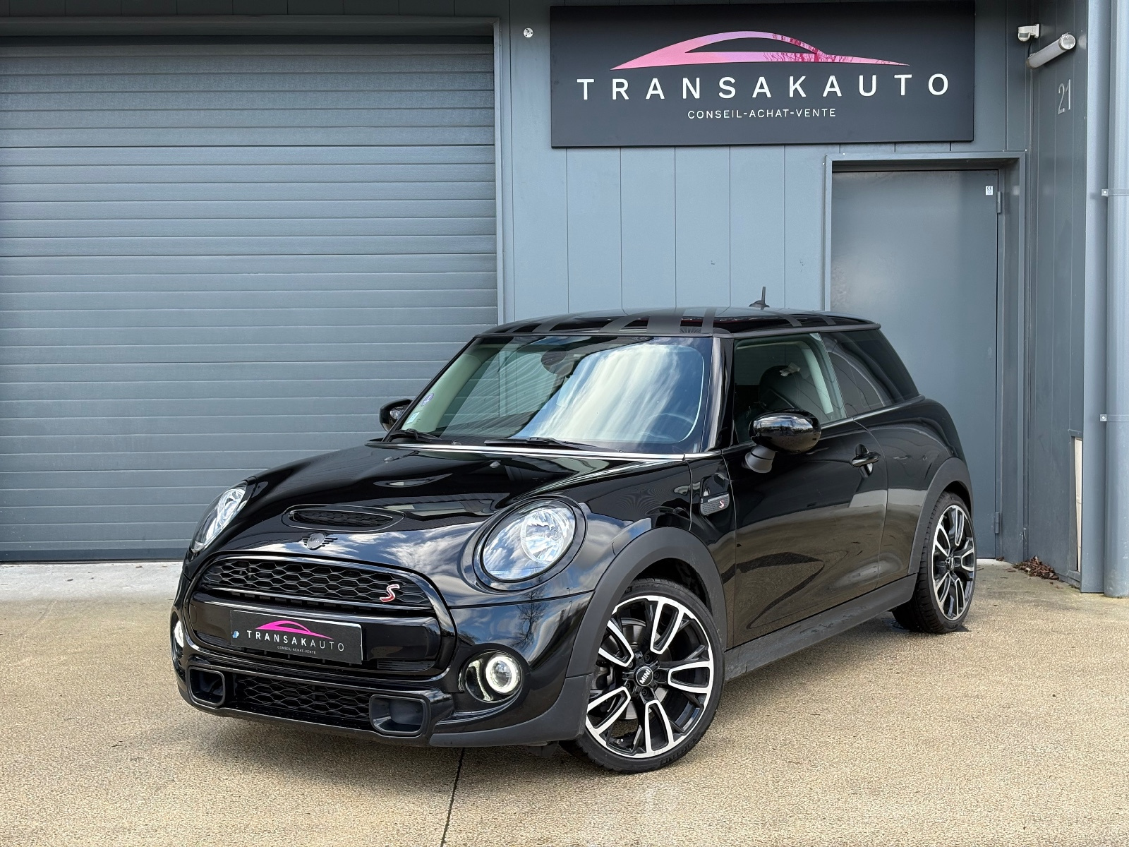 Mini HATCH 3 PORTES LCI 2019 occasion