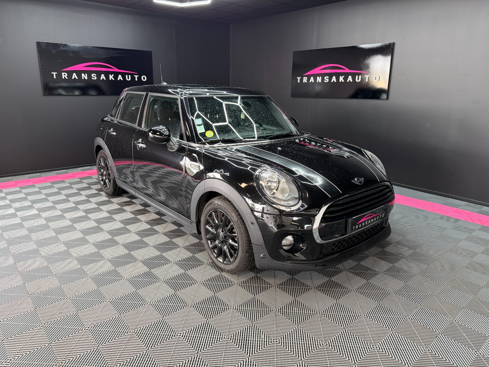 Mini HATCH 5 PORTES 2016 occasion