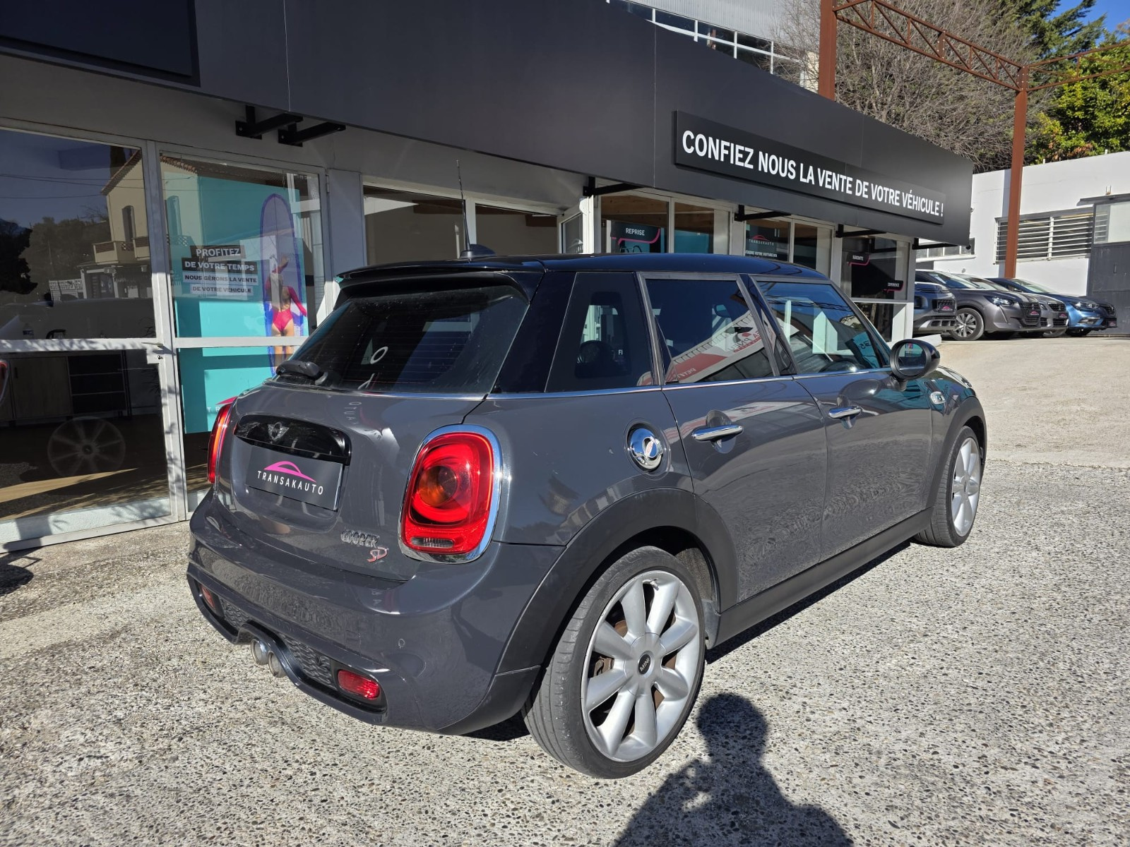 Mini HATCH 5 PORTES 2014 occasion — photo 3