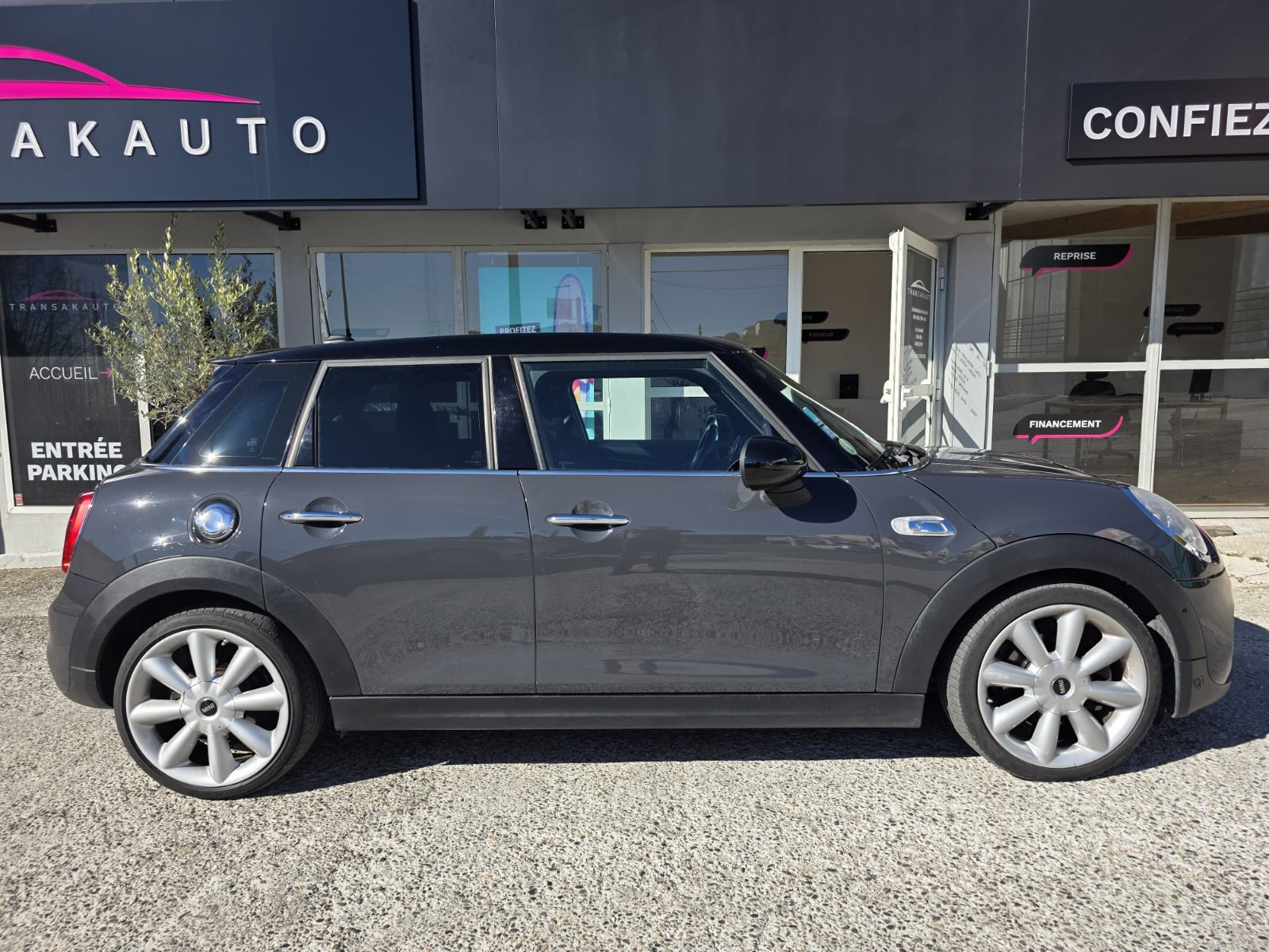 Mini HATCH 5 PORTES 2014 occasion — photo 2