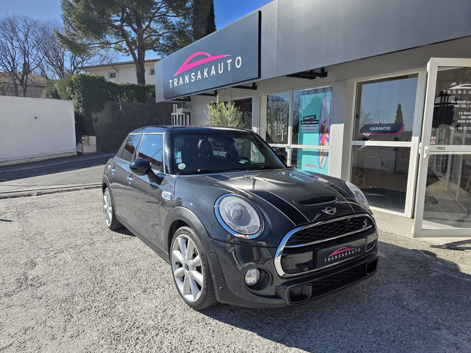 Mini HATCH 5 PORTES 2014 occasion