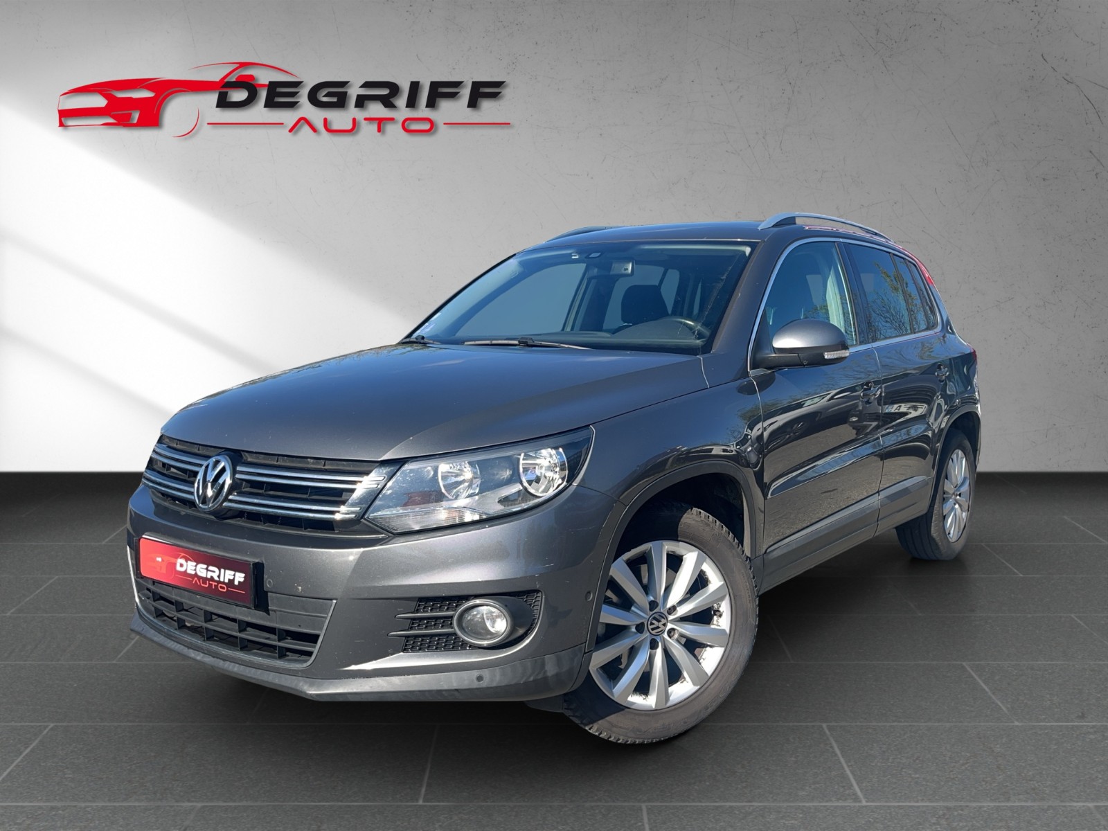 VOLKSWAGEN TIGUAN 1.4 TSI 122 BlueMotion Technology Sportline