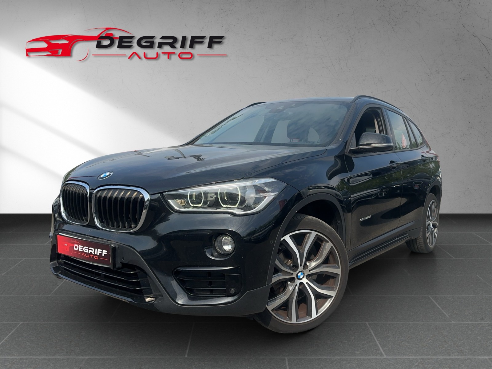 BMW X1 F48 sDrive 18d 150 ch BVA8 Lounge
