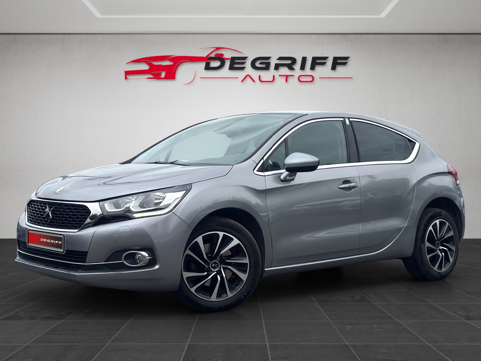 DS DS4 BlueHDi 180 S&S EAT6 Sport Chic
